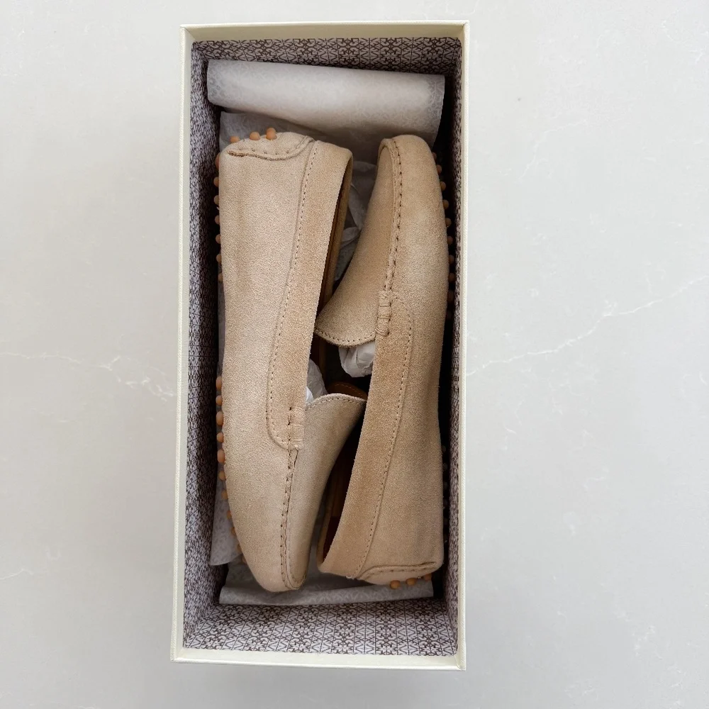 M Gemi  -  Felize suede moccasin - Picture 3 of 5